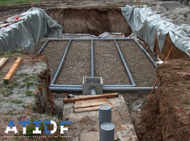 travaux assainissement 95