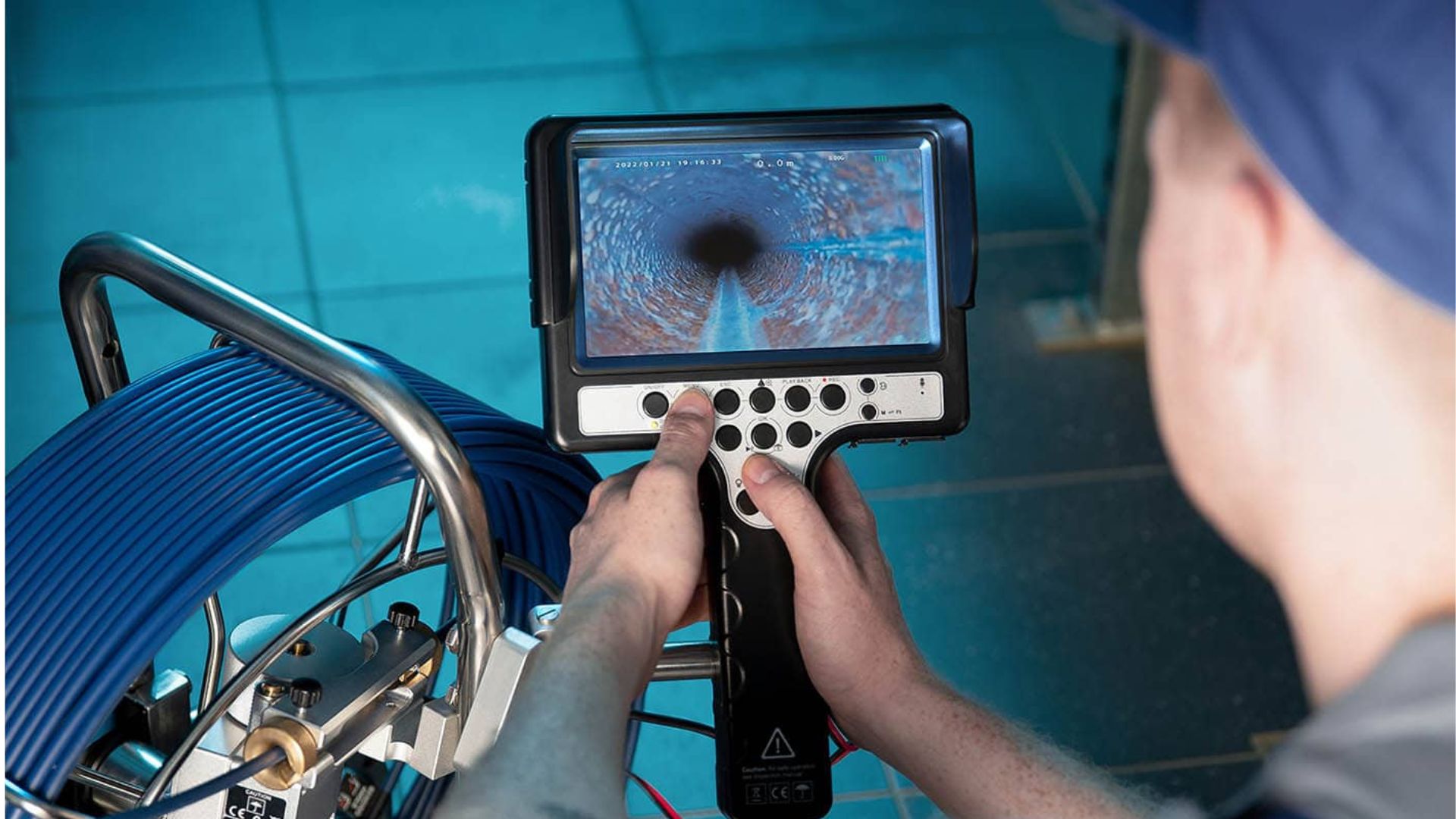 Prix inspection canalisation par caméra