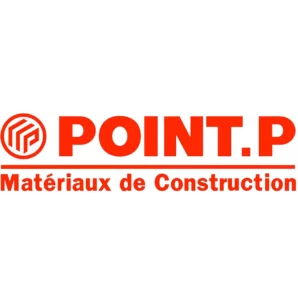 Logo partenaire Point P fournisseur matériaux assainissement